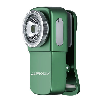 Astrolux CP01 Rechargeable EDC Flashlight 250 Lumens Dual Sources Compact Pocket Clip Light Convenient USB C Charging Magnetic Flash Lights with Memory Mode Lockout Design Beacon Mode for Working, Cycling, Emergency, Signaling Tool