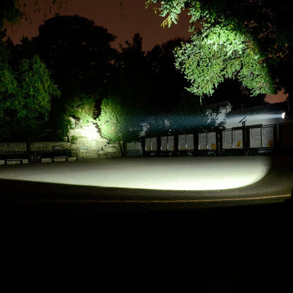 Lumintop Rainbow 2.0 LED+RGB Flashlight 3000LM 1000M 46950 32000mAh Battery USB-C Rechargeable Camping Flashlight