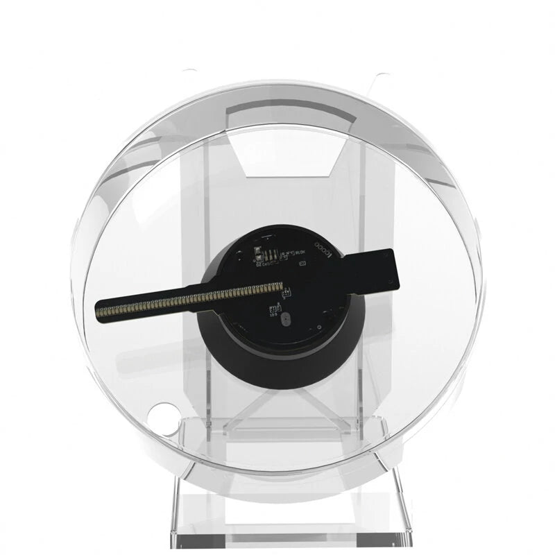 3D Fan Hologram Projector Remote Display Support Images and Video for Placing on Desks, Restaurants, Homes, Etc. to Increase the Fun