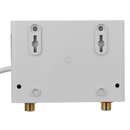 NovuLife Instant with Remote Control Water Heater Wall Mounted Electric Hot Water Heater Thermostat Fast Heating Kitchen Bathroom Shower