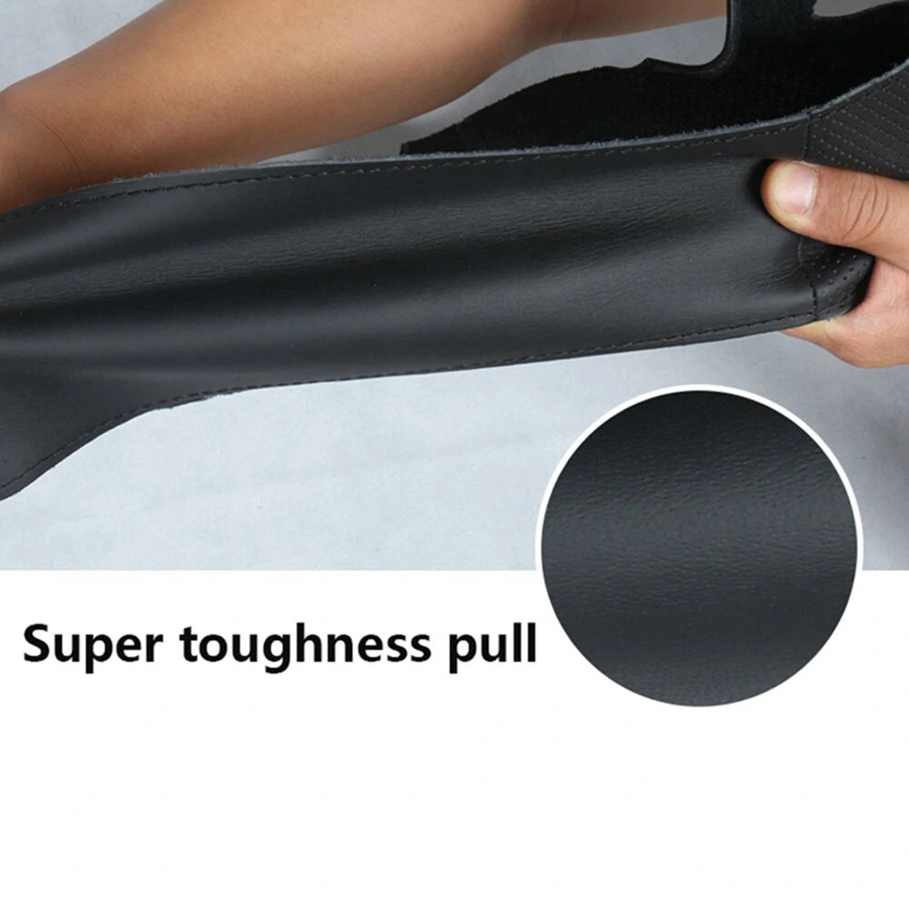 Artificial Leather Car Steering Wheel Cover for VW Golf 4 Passat B5 1996-2003 Seat Leon 1999-2004 for Polo 1999-2002