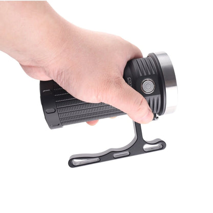 Convoy 3X21E 519A High Performance LED Flashlight 12000 Lumens Rechargeable by 21700 Battery for Camping and Hiking