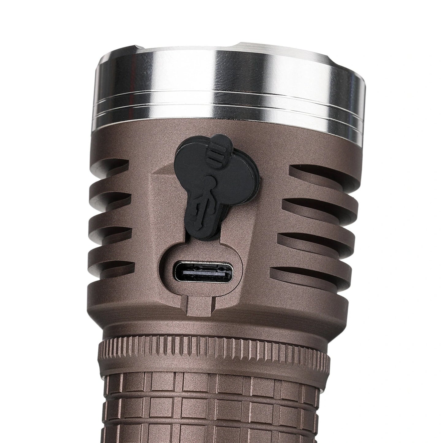 Astrolux EA04 4*HP50 12600LM High Lumen Strong EDC Flashlight USB-C Rechargeable Powerful Mini LED Torch 26650/21700/18650/26350 Compact EDC Survival Tools