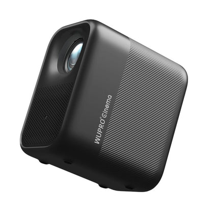 WUPRO Cinema G1 1080P FHD Smart LED Projector 320 ISO Lumens HDR10 Dolby Audio Google TV Auto Focus Auto Keystone Built-in 5Wx2 Speakers 120 Inch Home Theater Cinema