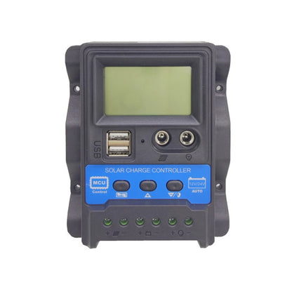 DC PWM 12V 24V 10A 20A 30A Solar Charge Controller PV Controller LCD Display Built-in Protective Function