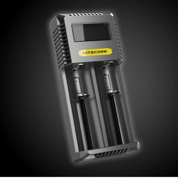 Nitecore Ci2 Dual Slot Universal Battery Charger For IMR/Li-ion Ni-MH/Ni-Cd 18650 21700 26650 AA AAA Battery Flashlight Home Tools RC Toys Cell Charger