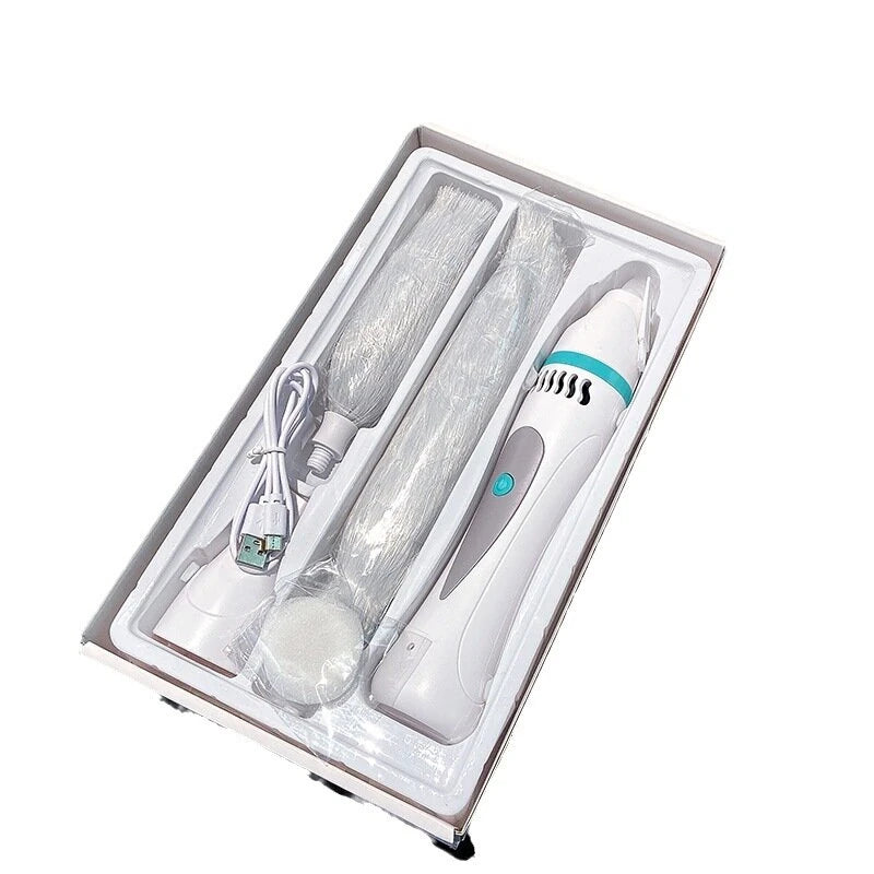 Electric Dusting Dusters for Cleaning, Rechargeable Automatic Feather Duster, Household Can Vacuum Sweep Dust Cleaning Duster