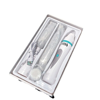 Electric Dusting Dusters for Cleaning, Rechargeable Automatic Feather Duster, Household Can Vacuum Sweep Dust Cleaning Duster