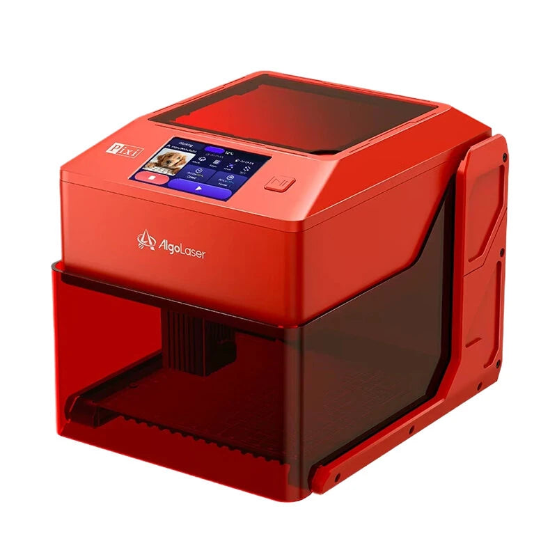 [EU/US/BR Direct]AlgoLaserPIXI 5W Laser Engraver Smart Safe Simple with Height Adjustable Fully Enclosed Cover Diy Desktop Portable Engraver Cutter