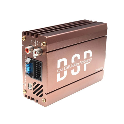 DSP 4 Channels 20-20kHz Car Amplifier Audio Processor Fan Style 4 Maximum Stable Load Mobile APP Control