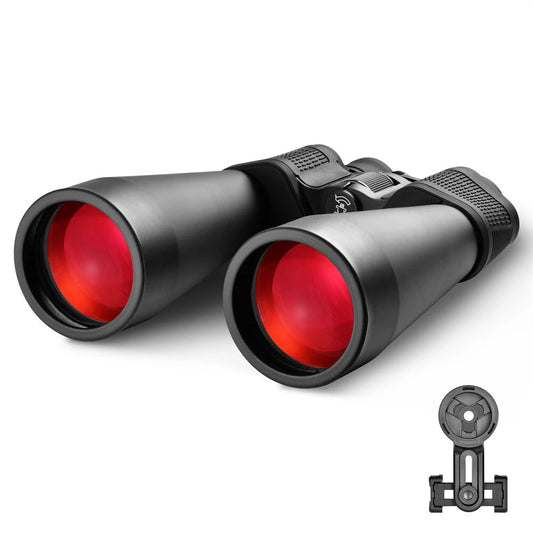 [EU Direct] ESSLNB 15X70 With Tripod Adapter Large Aperture Binoculars High Power Night Vision Professional HD Star Observation For Camping Outdoor Activities ES3082