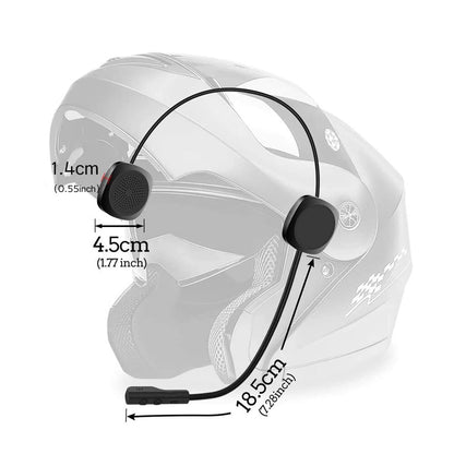 Motorcycle Helmet Headset Wireless BT 5.0 Handsfree Stereo Earphone Motorcycle Helmet Headphones MP3 Speaker