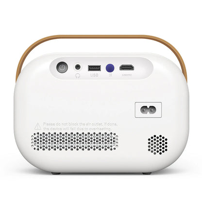 BlitzwolfV2 1080P Android Projector Automatic Keystone Correction 5G-WIFI 9500 Lumens Android 9.0 Google Assistant Portable  Mini Home Theater Outdoor Movie