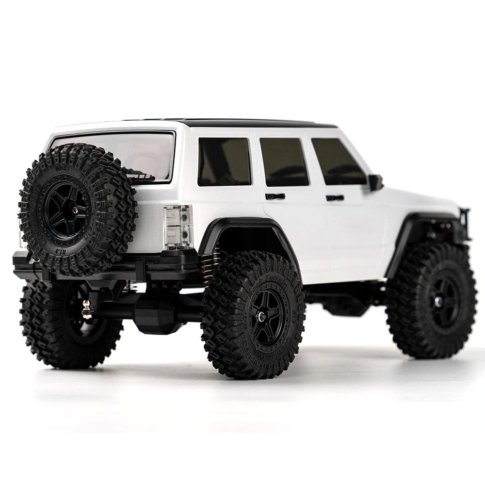 JJRC C8809 RTR for Jeep Cherokee 1/18 2.4G 4WD RC Car Off-Road Climbing Truck Rock Crawler 3 Speed Full Proportional Vehicles Models Toys