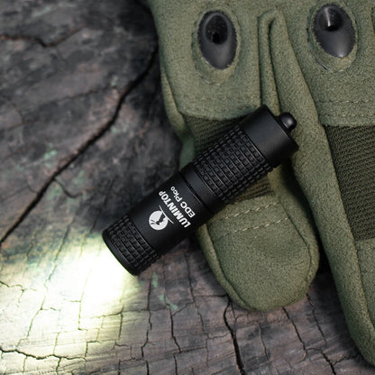 Lumintop EDC PICO 10280 Batteyr EDC Pocket Flashlight 130 Lumens 40 Meters LED Keychain Light USB Type C Charging Mini LED Torch