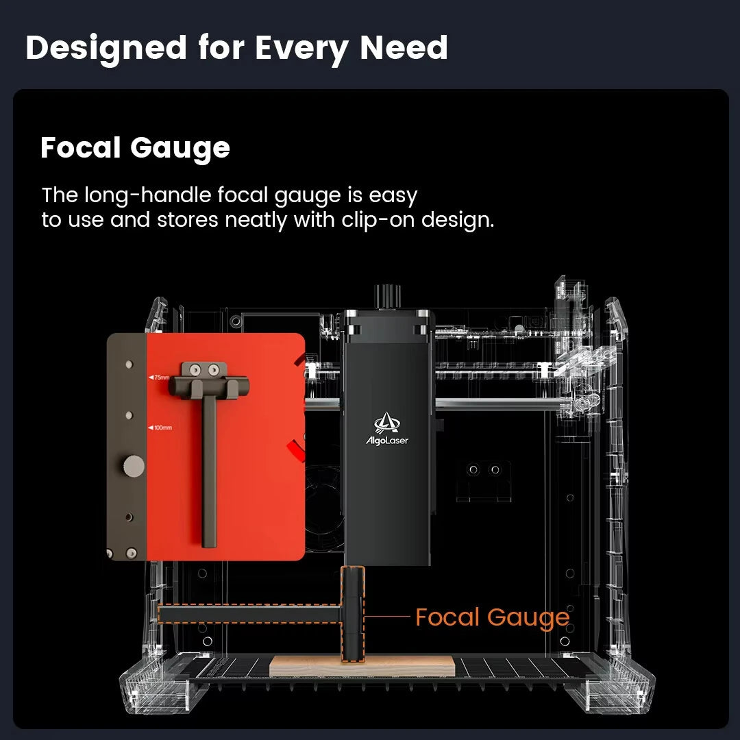 [EU/US/BR Direct]AlgoLaserPIXI 5W Laser Engraver Smart Safe Simple with Height Adjustable Fully Enclosed Cover Diy Desktop Portable Engraver Cutter