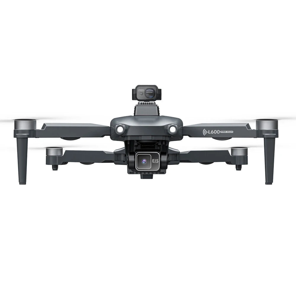 LYZRC L600 PRO MAX GPS 5G WiFi FPV with 4K ESC HD Dual Camera 3-Axis EIS Gimbal 360 Obstacle Avoidance Brushless Foldable RC Drone Quadcopter RTF