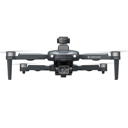 LYZRC L600 PRO MAX GPS 5G WiFi FPV with 4K ESC HD Dual Camera 3-Axis EIS Gimbal 360 Obstacle Avoidance Brushless Foldable RC Drone Quadcopter RTF