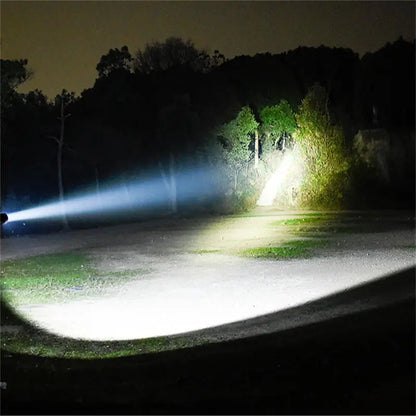 10pcs BIKIGHT 1102 L2 5Modes 1600 Lumens USB Rechargeable Camping Hunting LED Flashlight 18650