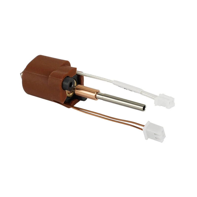 K1C Ceramic Heating Hotend Kit 0.4mm Nozzle 300C High Temp Hardened Steel Chromium Zirconium Copper Titanium Alloy for 3D Printer PLA ABS PETG TPU Nylon