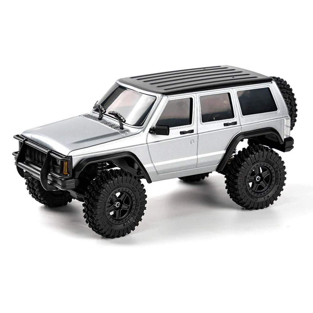 JJRC C8809 RTR for Jeep Cherokee 1/18 2.4G 4WD RC Car Off-Road Climbing Truck Rock Crawler 3 Speed Full Proportional Vehicles Models Toys