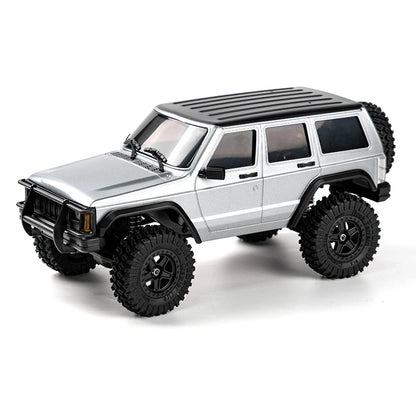JJRC C8809 RTR for Jeep Cherokee 1/18 2.4G 4WD RC Car Off-Road Climbing Truck Rock Crawler 3 Speed Full Proportional Vehicles Models Toys