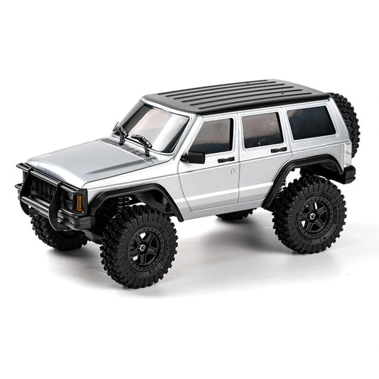 JJRC C8809 RTR for Jeep Cherokee 1/18 2.4G 4WD RC Car Off-Road Climbing Truck Rock Crawler 3 Speed Full Proportional Vehicles Models Toys