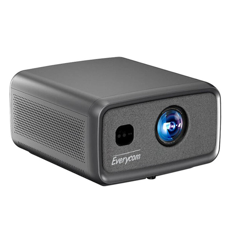 Everycom CubeLite Ultra Android 15.0 Projector 8-Core CPU 3200 ANSI Lumens 1080P 4K MEMC HDR10 3GB RAM 128GB ROM Auto Focus Keystone Built-in 3x410W Speaker WIFi6&BT5.0 Smart Home Cinema Theater