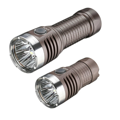 Astrolux EA04 4*HP50 12600LM High Lumen Strong EDC Flashlight USB-C Rechargeable Powerful Mini LED Torch 26650/21700/18650/26350 Compact EDC Survival Tools