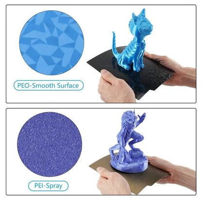 235x235mm Magnetic Steel Build Plate for Creality K1/K1C/ Ender 3 S1 Pro/ Ender 3 S1/ Ender-5 S1/ Ender 3 v3 SE/ Ender 3 v3 KE/ Ender 3 v3