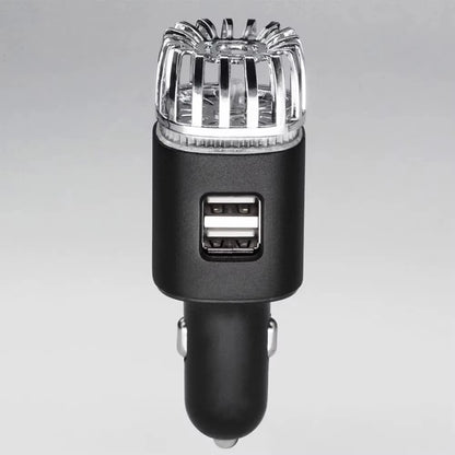 Car Air Purifier USB Charger Mini Auto Car Fresh Air anion Ionic Purifier Oxygen Bar Ozone Ionizer Cleaner Vehicle Air Freshener