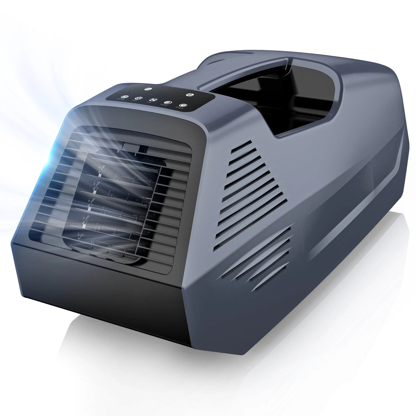 Enjoy Cool 2380BT Car Air Conditioner Small Mobile Mini Portable Air Conditioner for Outdoor Tent Camping Home