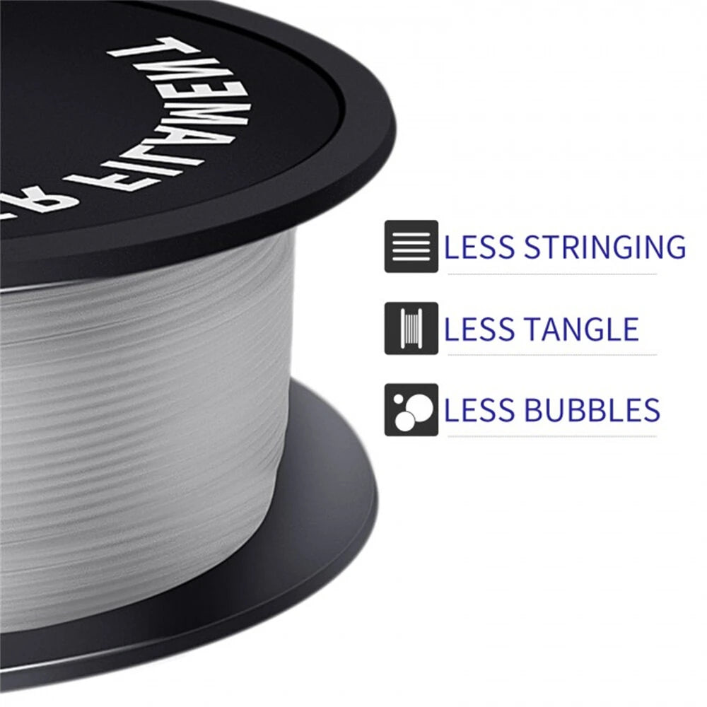[EU/UK Direct]Geeetech PETG 3D Printer Filament 1.75mm 1kg/roll High Accuracy Clog-Free Bubble-Free Vacuum Sealed Compatible with FDM Printers