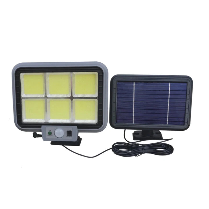 Split Solar Wall Light Induction Garden Light Outdoor Waterproof Fence Lighting Home Garage Light