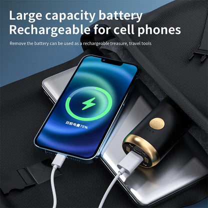 Handheld Vacuum Cleaner P9 Car Vacuum Cleaner 6000mah Wireless Mini Portable Household Multi-Functional with Flashlight, USB Rechargeable Vacuum Cleaner