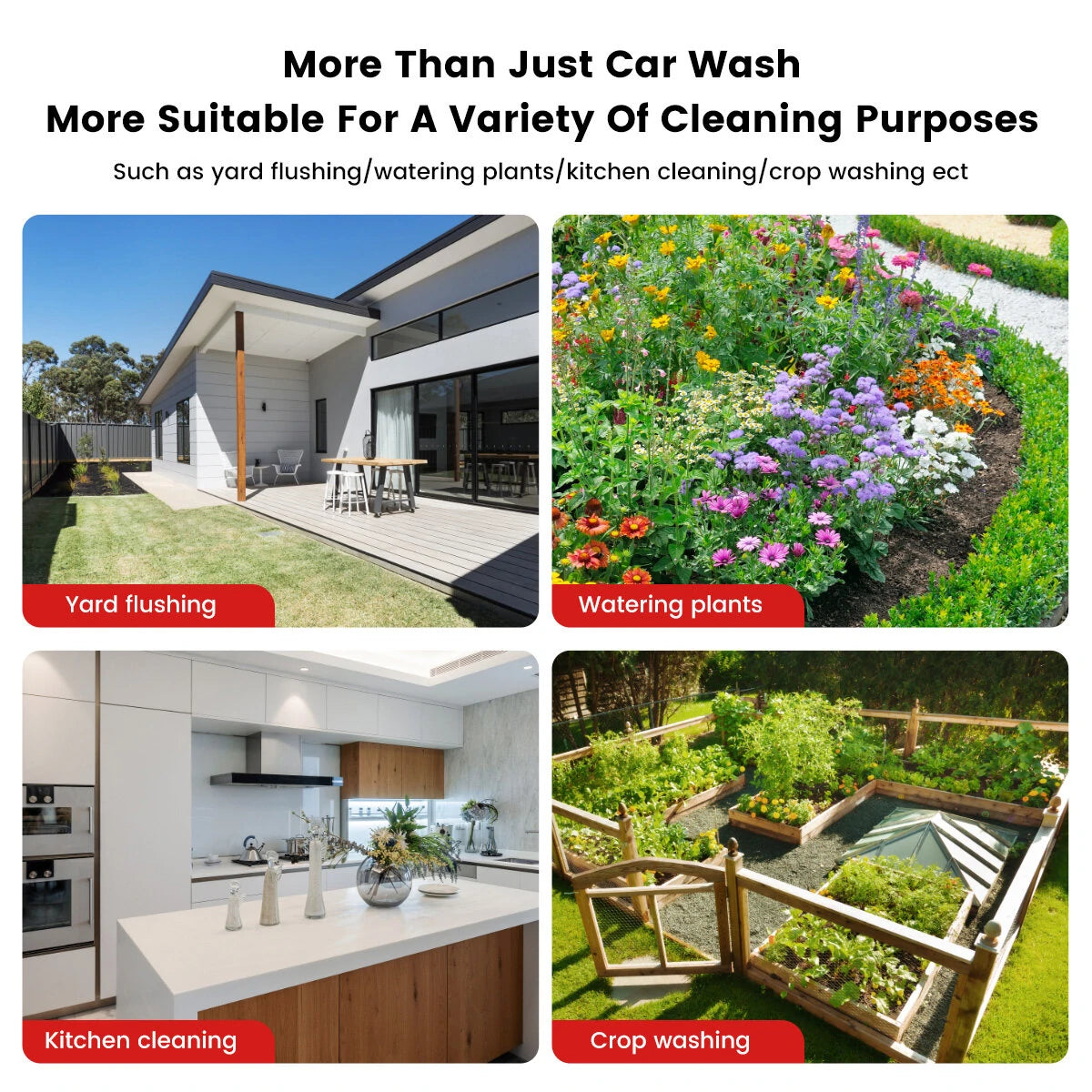 160W Car Washer Cleaner Car Washing Spray Cordless High Pressure Electric Water Sprayer Foam Machine for Makita 18V Battery