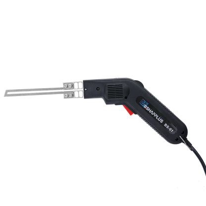 BSHAPPLUS Foam Cutter Pro Electric Hot Knife 110V / 240W Styrofoam Cutting Tool Kit with Intelligent Chips & 5S Fast Heating & Powerful Cooling System for Carving Handcraft DIY Projects