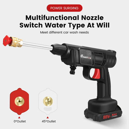 160W Car Washer Cleaner Car Washing Spray Cordless High Pressure Electric Water Sprayer Foam Machine for Makita 18V Battery
