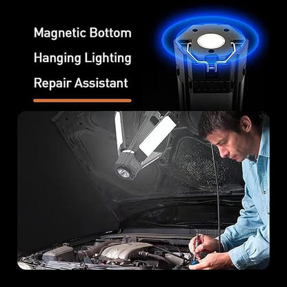 3000mAh Portable Camping Light Rechargeable LED Camping Lantern with 5 Light Modes Waterproof Camping Gear SOS Flashlights for Emergencies Travel