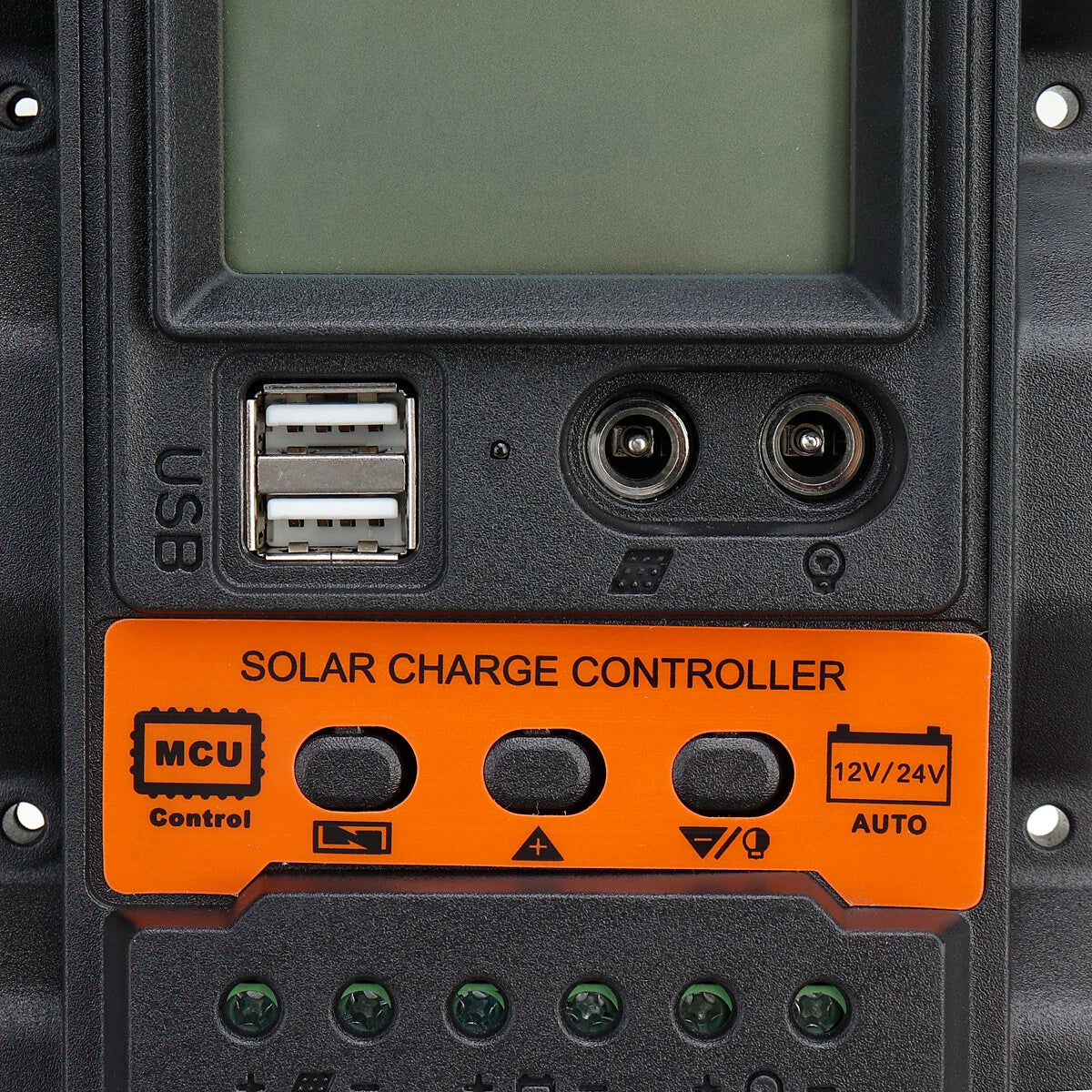 LCD Display 12V/24V 10A/20A/30A Input Solar Charge Controller Auto Parameter Adjustable MPPT Solar Panel Regulator Purism