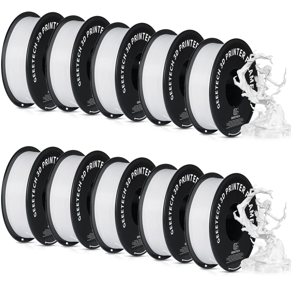 [EU Direct]Geeetech PLA 3D Printing Filament Black/White 1.75mm for 3D Printing