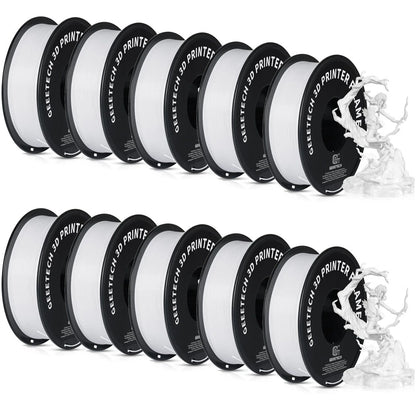 [EU Direct]Geeetech PLA 3D Printing Filament Black/White 1.75mm for 3D Printing