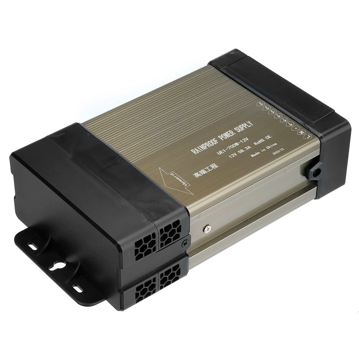 iMars 700W LED Rainproof Switching Power Supply Transformer AC 220V To DC 12V 24V Power Inverter