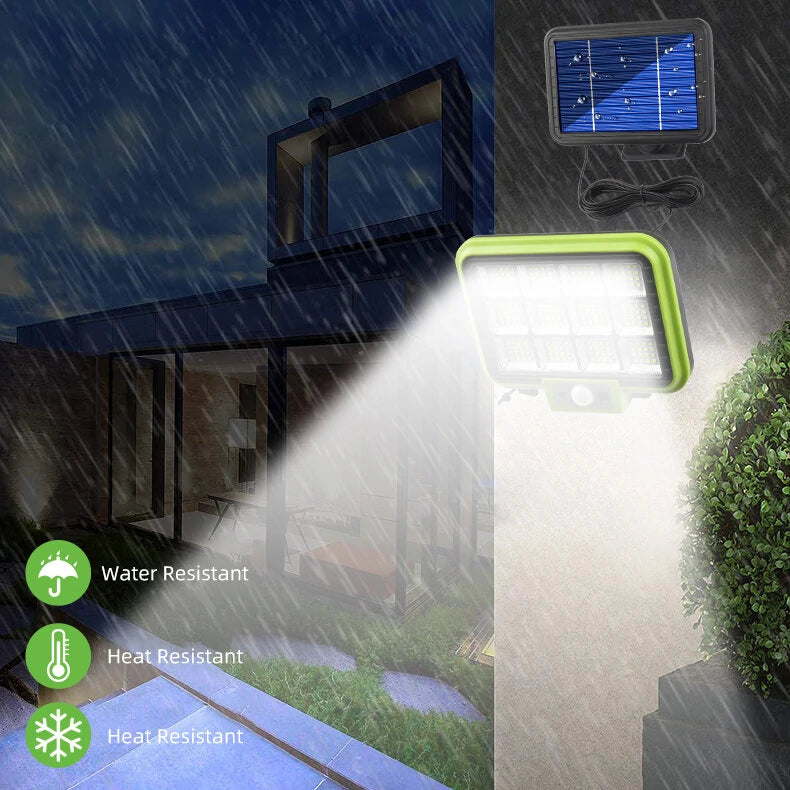 Split Solar Wall Light Induction Garden Light Outdoor Waterproof Fence Lighting Home Garage Light