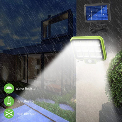Split Solar Wall Light Induction Garden Light Outdoor Waterproof Fence Lighting Home Garage Light