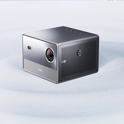 [EU Direct English Version]Vidda C1Air RGB Portable Triple Color Lase Projector 1080P 1000Ansi Lumens Android WIFI6 4+64GB JBL HIFI Speakers Video 3D Beamer Home Theater Outdoor With Free Gift Television Stick