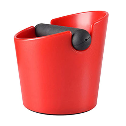 Plastic Coffee Slag Bucket Box Shock-Absorbent Portable Espresso Dump Bin Grind Waste Bin Anti-slip Removable Bar Coffee Accessories With Removable Knock Bar