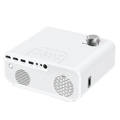 BlitzWolf BW-V5Max LED Projector Android 9.0 System Auto Focus Physical 1080P Resolution 9000 Lumens 6D-Keystone Correction Support Side Projection Bluetooth 5.0 Portable Movie Compatible with TV Stick Smartphone HD USB AV Home Theater Video EU Plug