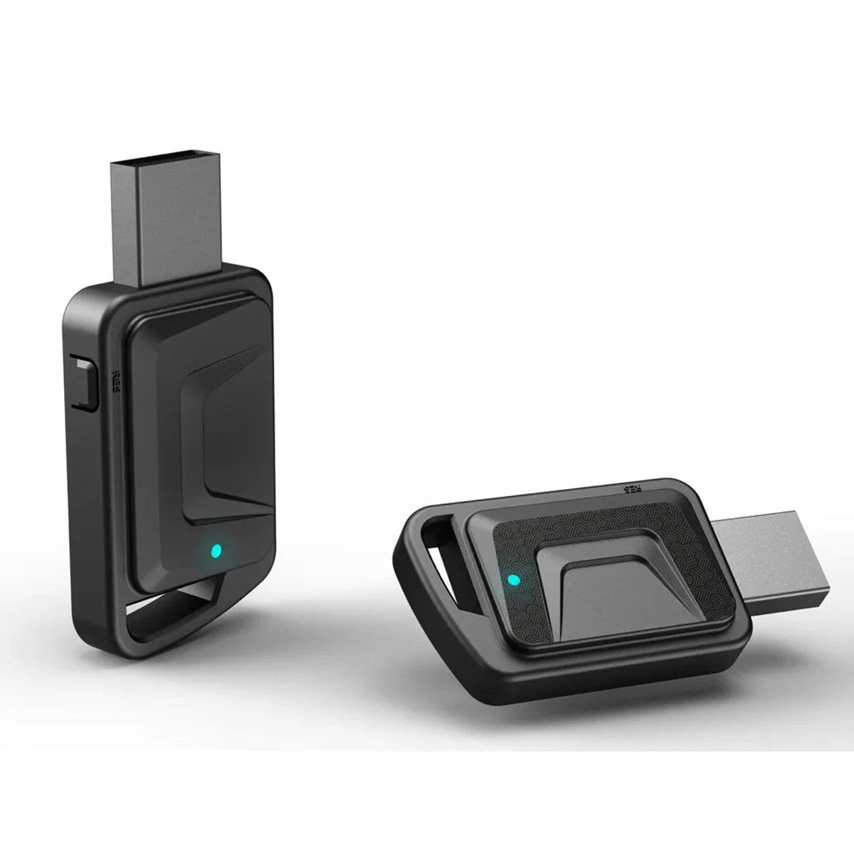 iMars Wired To Wireless Carplay Converter 4.2 Bluetooth Wireless CarPlay Adapter 2.4GHz+5.8GHz Dual-Band Low Latency Plug & Play Supports OTA Upgrades