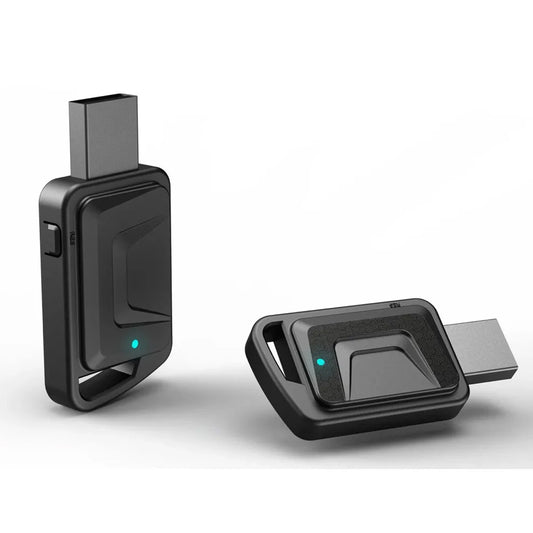 iMars Wired To Wireless Carplay Converter 4.2 Bluetooth Wireless CarPlay Adapter 2.4GHz+5.8GHz Dual-Band Low Latency Plug & Play Supports OTA Upgrades